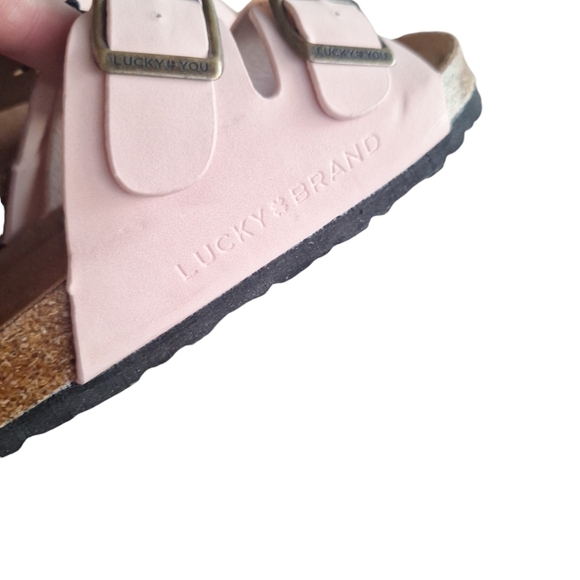 NWT Lucky brand kids size 13 sandals - Picture 6 of 10